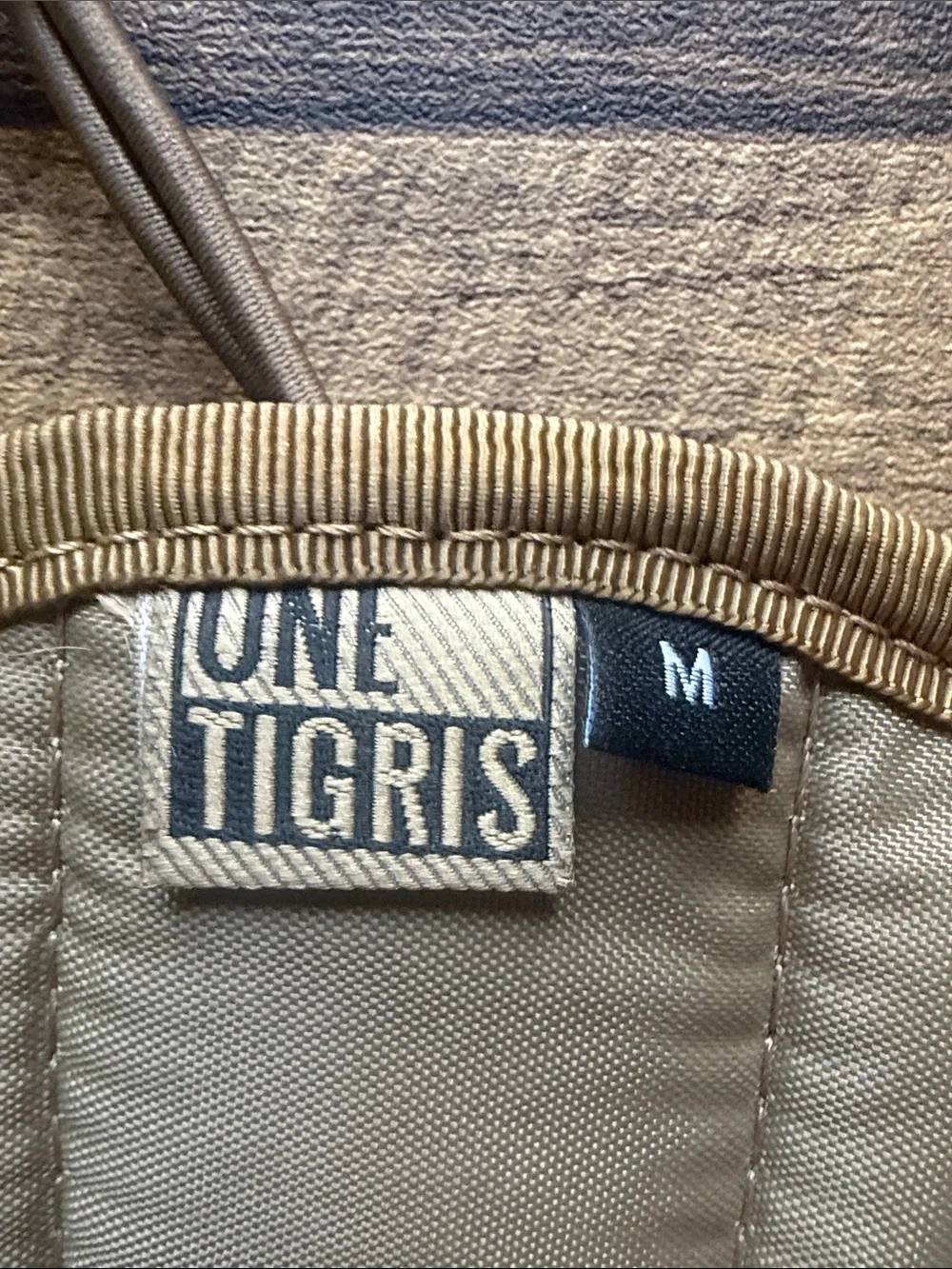 One Tigris Olive Tactical Dog Harness - Heavy Duty Walking Vest